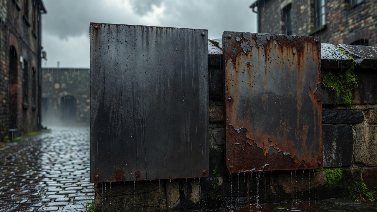 Benefits of Rain Iron for Wet Environments