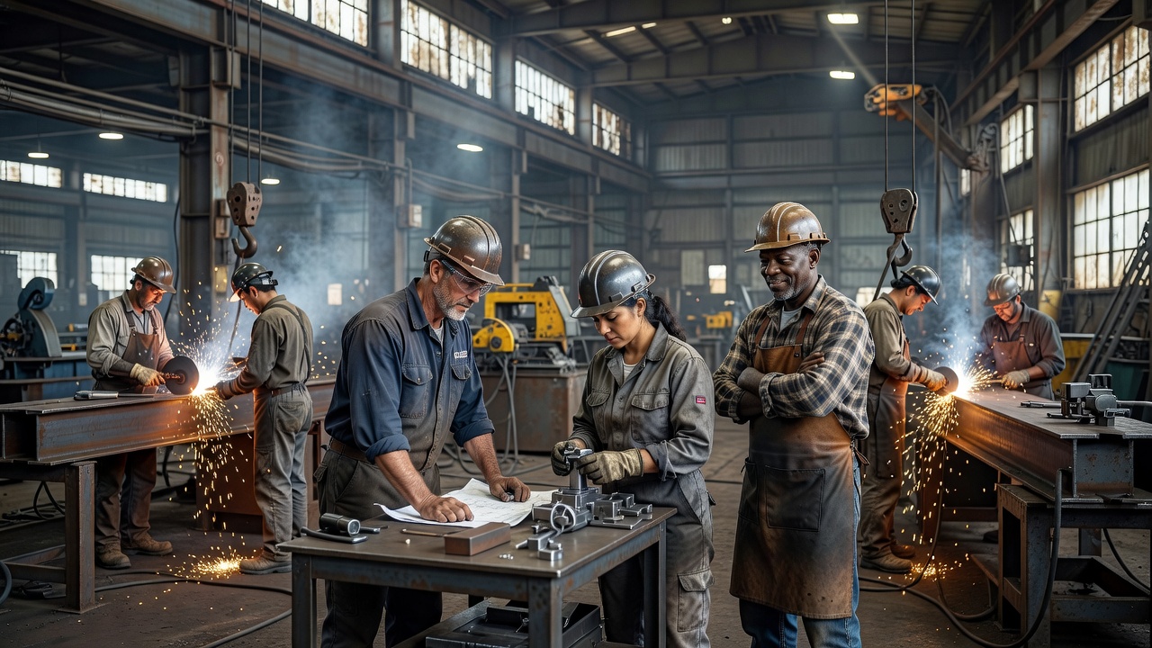 The People Behind Rain Iron